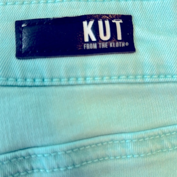 NWT Kut From The Kloth Amy Crop Straight Leg Jeans - Picture 8 of 10
